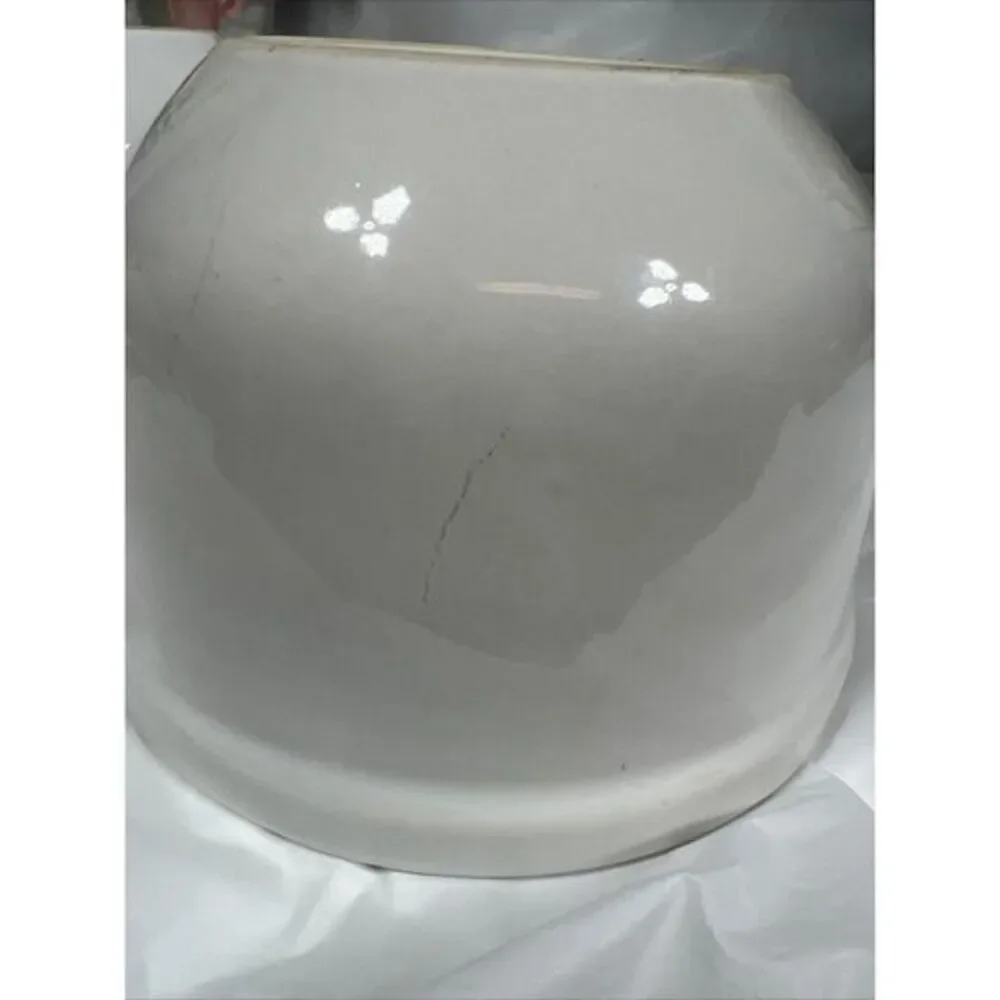 Vintage Quaker Oatmeal Bowl Cereal 90s White Warms You Heart And Soul‎ Set Of 2